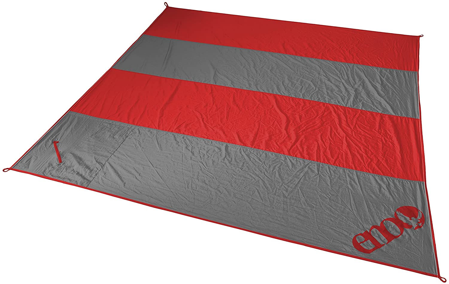 ENO, Eagles Nest Outfitters Islander Deluxe Blanket, Red/Charcoal