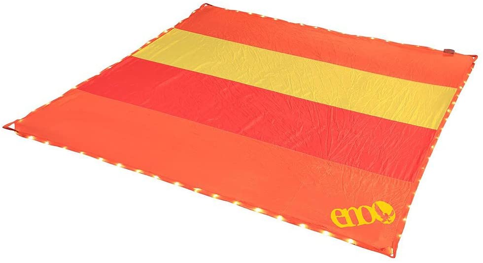 ENO, Eagles Nest Outfitters Islander LED Travel Blanket, Sunshine
